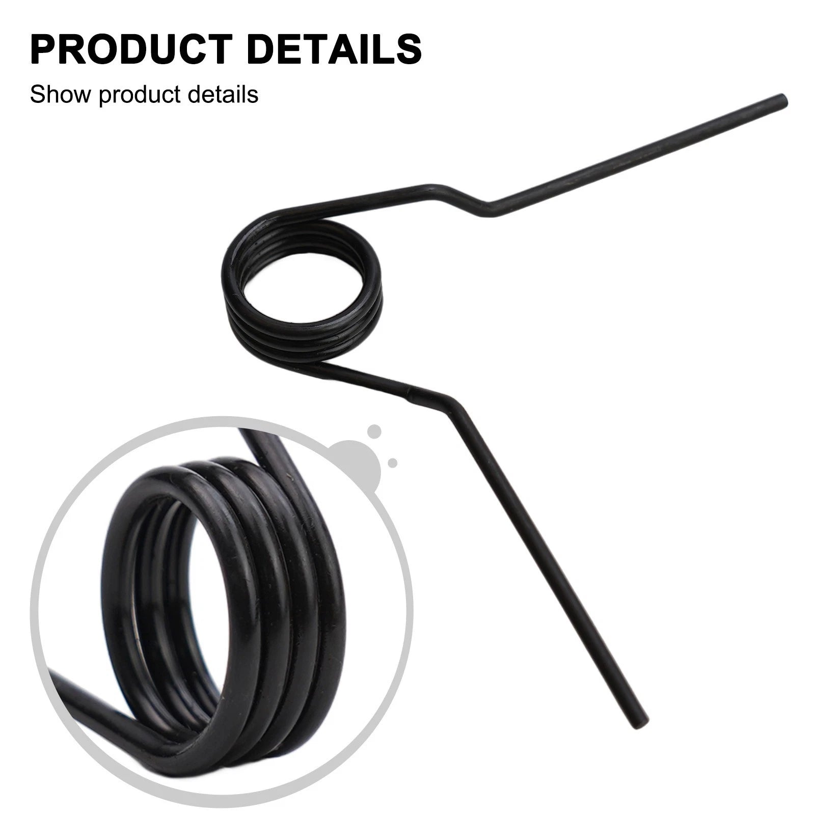 Tire Changer Torsion Spring for Heavy-Duty Applications (No Part Numbers)