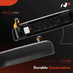 Texture Black Exterior Door Handle for Nissan Frontier Xterra (2005–2019)
