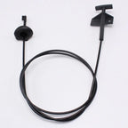 Hood Release Cable for Ford Mustang (1983–1993)
