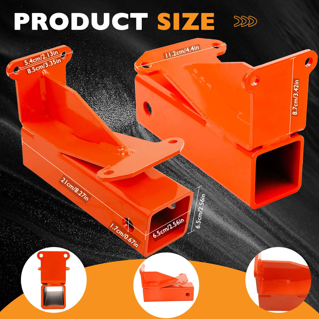 2" Trailer Hitch Kit for Bad Boy (Year Range Not Specified)