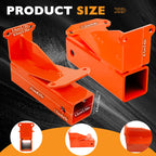 2" Trailer Hitch Kit for Bad Boy (Year Range Not Specified)