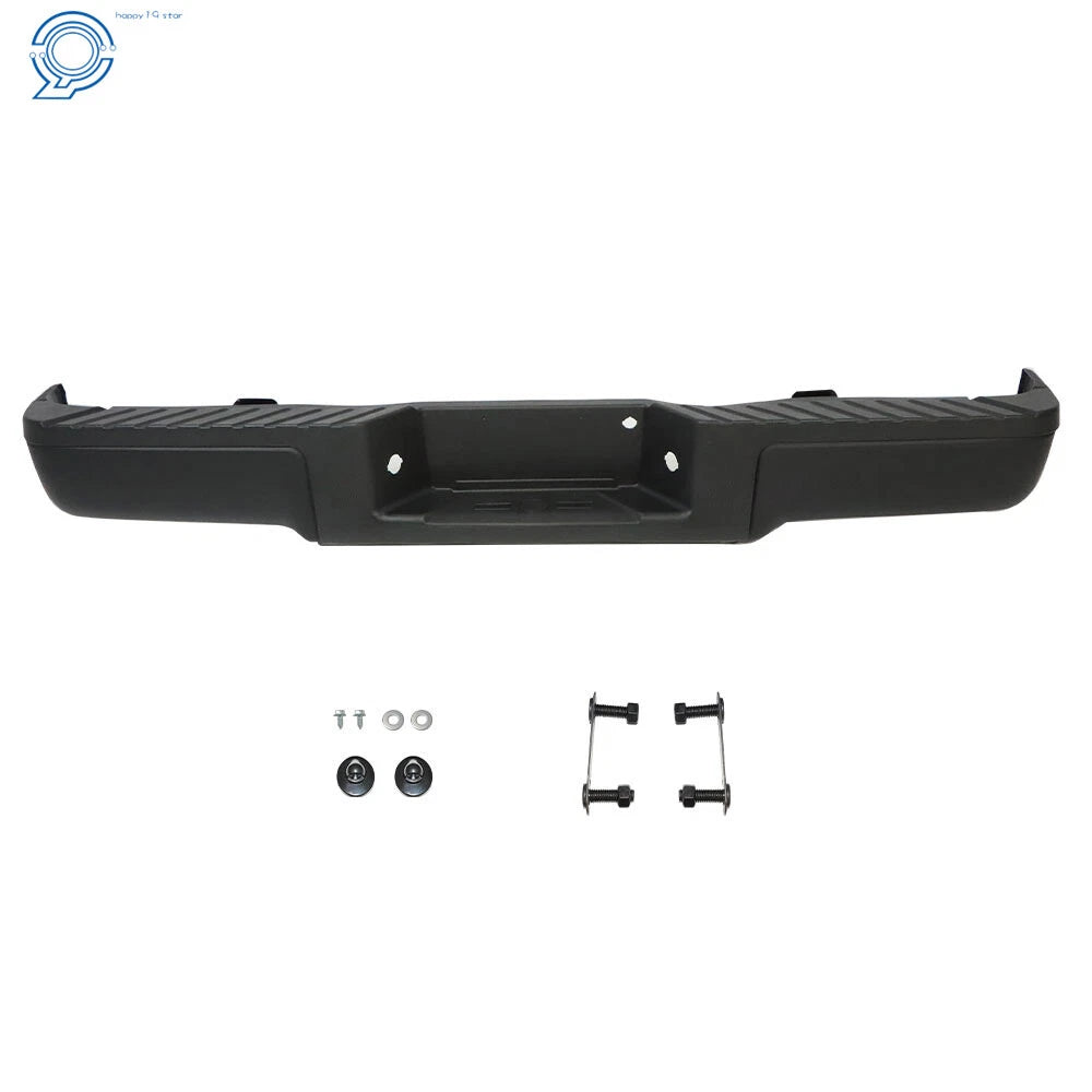 Complete Rear Steel Bumper Assembly for Ford F150 (2009-2014)