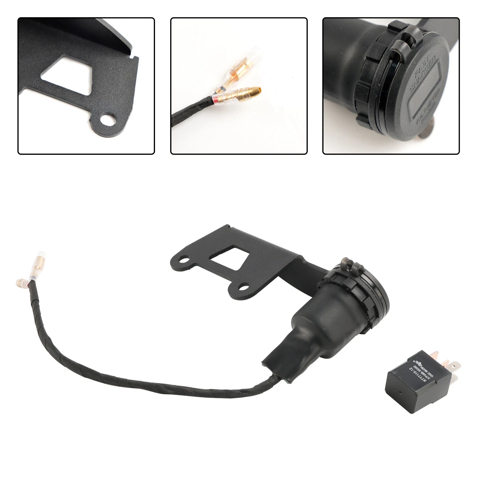 12V USB+C Socket Charger for Honda Rebel CMX300 CMX500 (2022–2024)