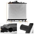 Aluminum Cooling Radiator for Ford Festiva (1988–1993) DPI-263