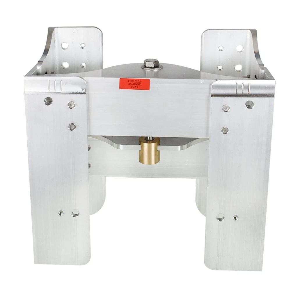 Adjustable Jack Plate for Outboard Boats (6")