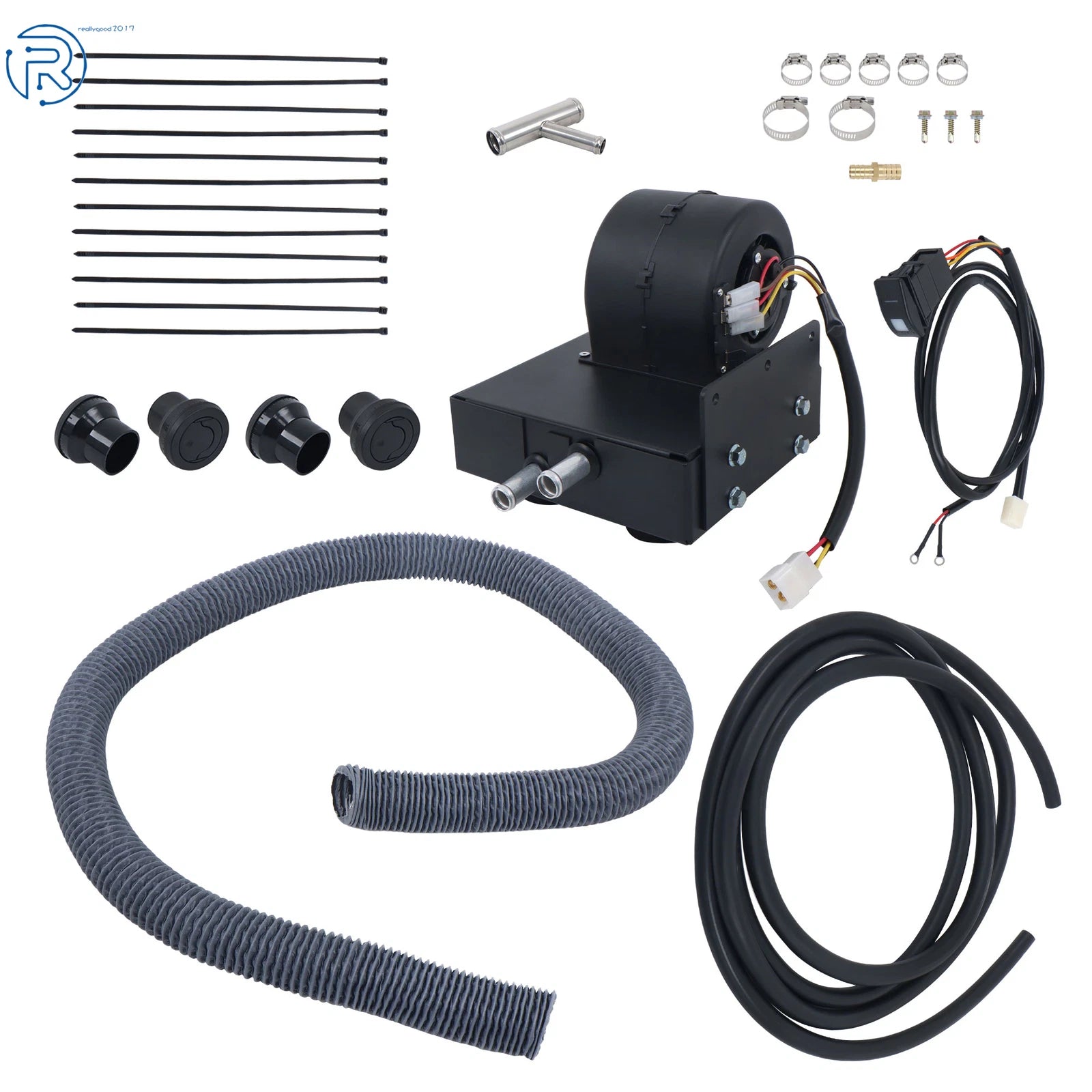 Cab Heater Kit with Defrost for Polaris Ranger 570 (2014–2021)