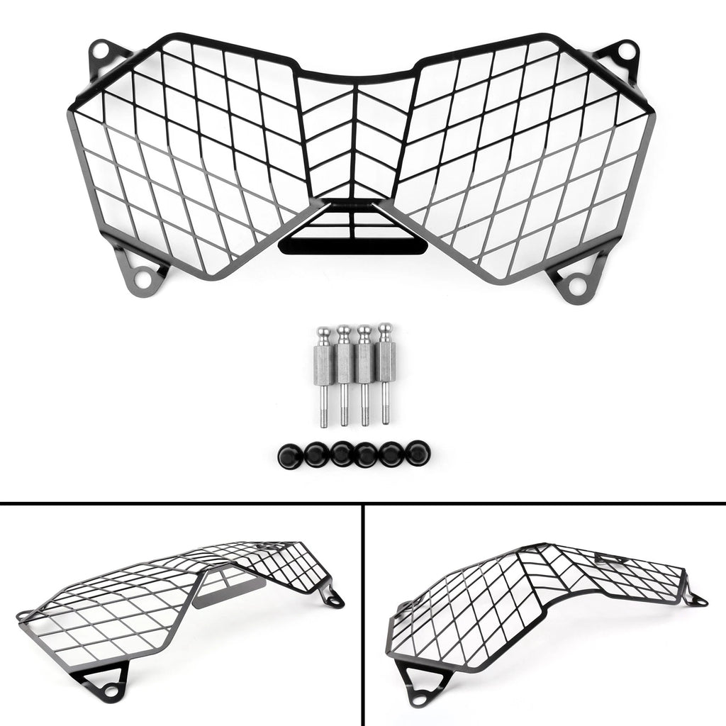 Headlight Guard Protector Grill Cover for Tiger Explorer 1200 (2012–2017)