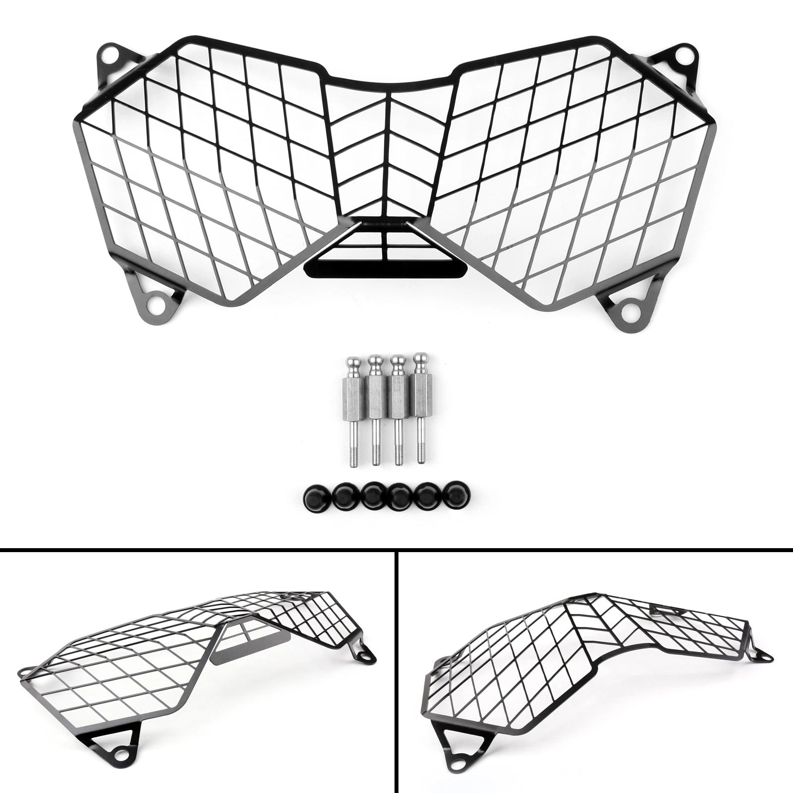 Headlight Guard Protector Grill Cover for Tiger Explorer 1200 (2012–2017)