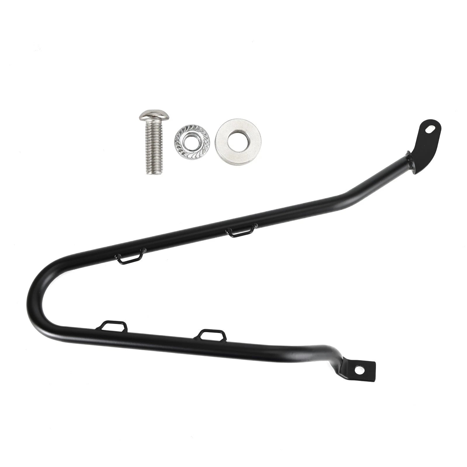 Luggage Rack Side Saddle Bag Mount Bracket Left for Triumph Bobber (2017–2024)