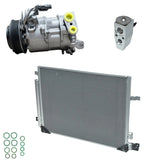 A/C Compressor Kit with Condenser for Cadillac ATS 3.6L (2017–2019)