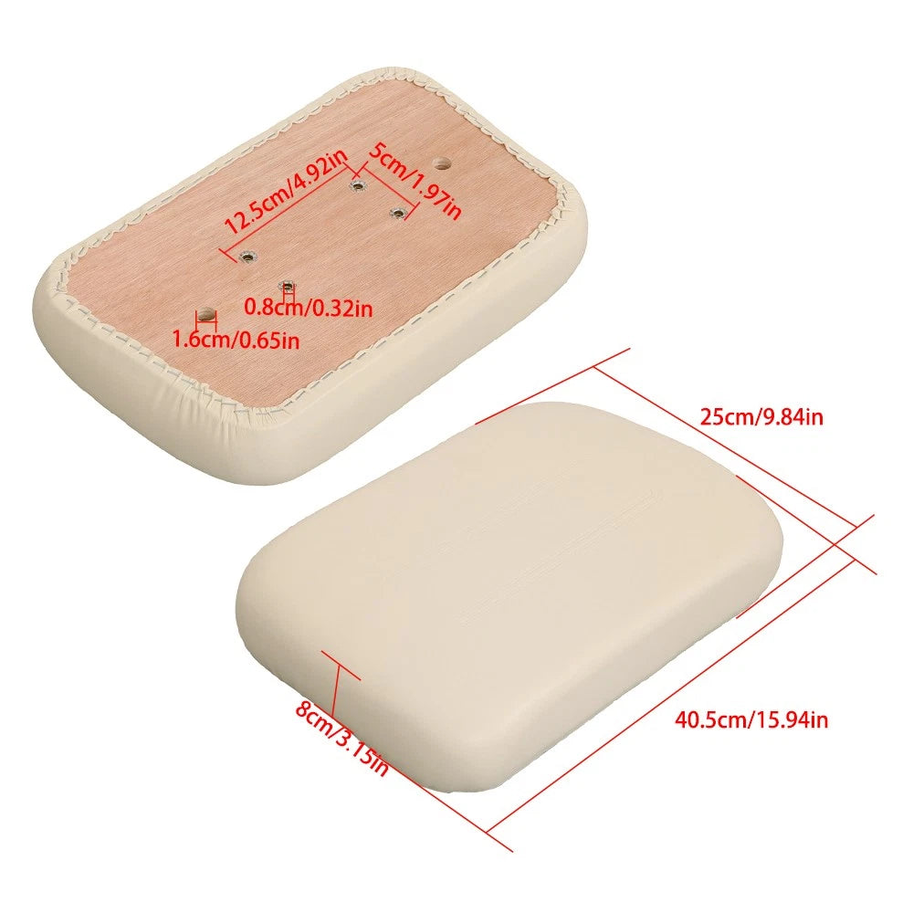 Seat Back Cushion Assembly for Club Car DS Golf Cart (1979–2000.5)