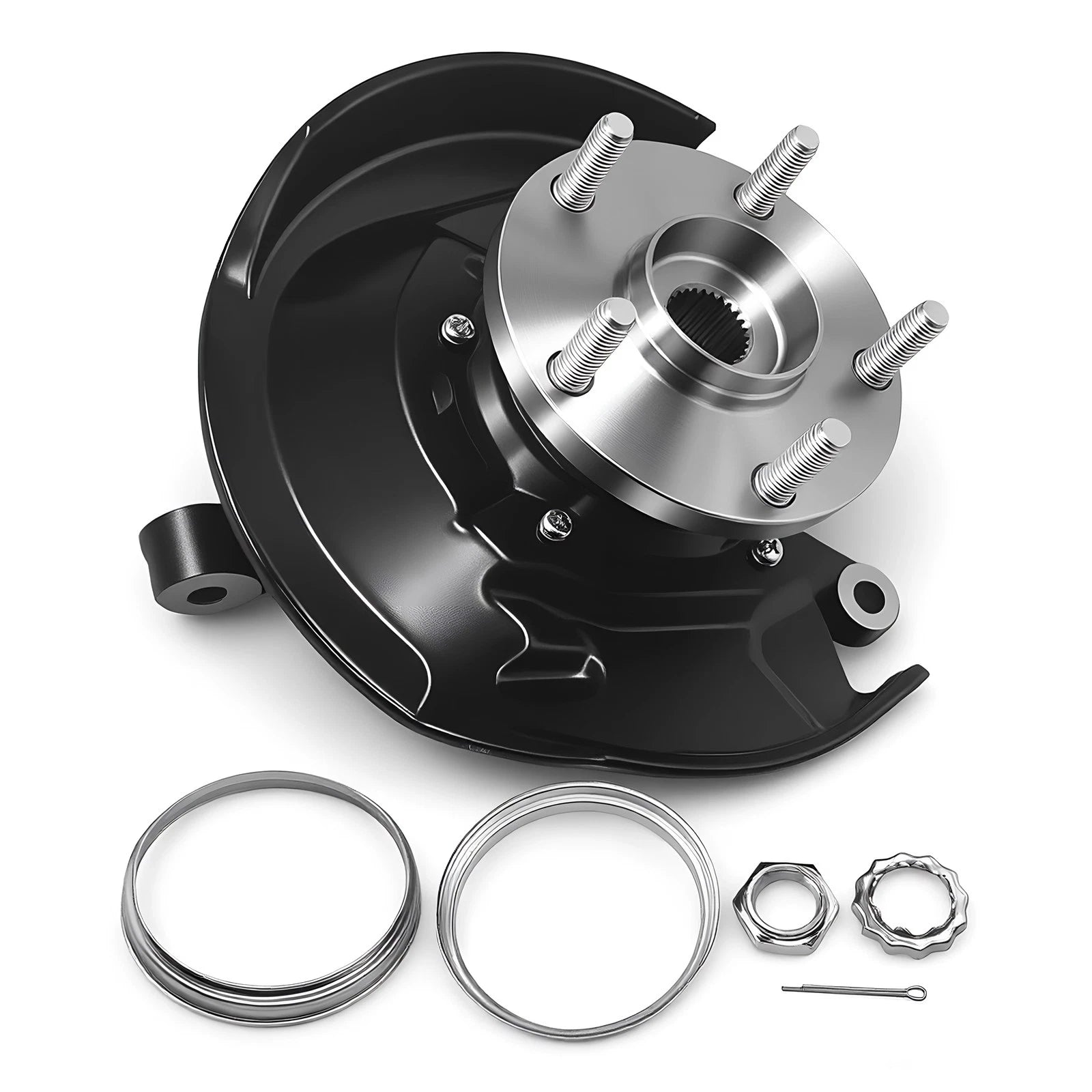 Front Right Wheel Bearing & Hub Assembly for Toyota Camry (1997–2001) 698-420