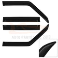 Set of 4 Tinted Window Visor Guards for Jeep Cherokee (1984–2001)