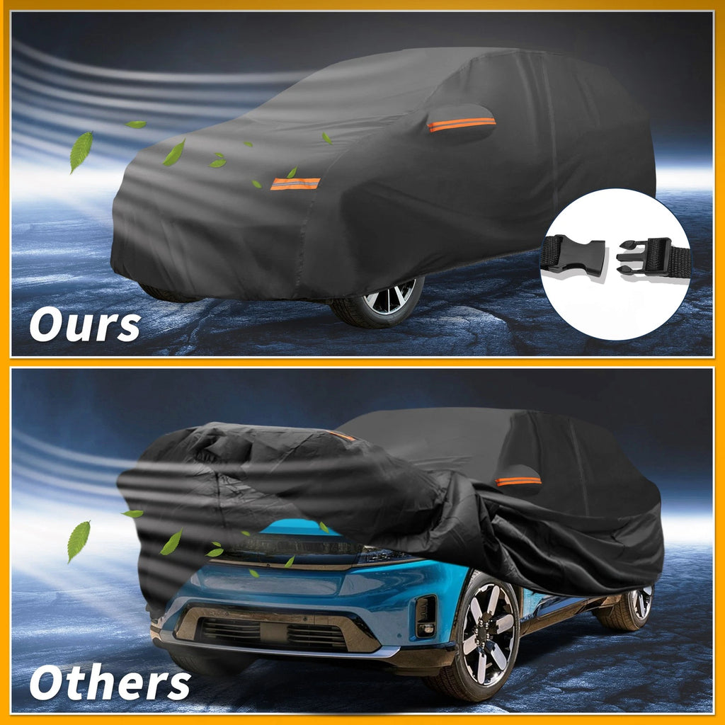 Waterproof All Weather Car Cover for Honda Prologue (2024) 190T-PU with Zipper