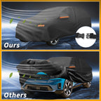 Waterproof All Weather Car Cover for Honda Prologue (2024) 190T-PU with Zipper