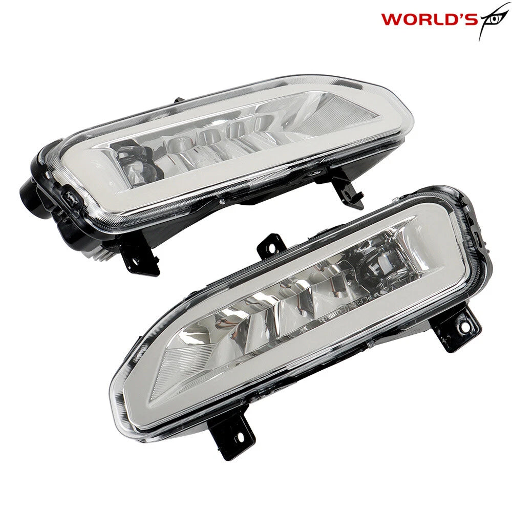 Set of 2 Front LED Fog Lights for Nissan Frontier Sentra Titan XD (2020–2022)