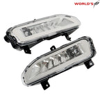 Set of 2 Front LED Fog Lights for Nissan Frontier Sentra Titan XD (2020–2022)