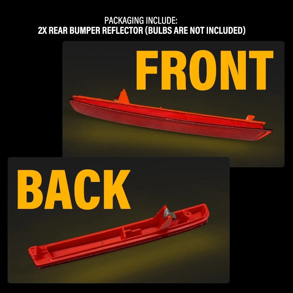 Rear Right Side Bumper Reflector Lamp for Acura MDX (2010-2013)