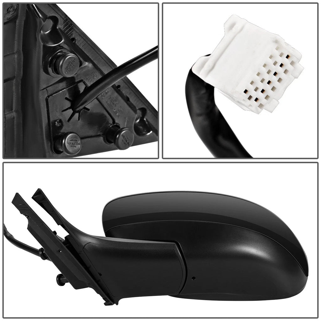 Power Folding Heated Side Mirror Left for Infiniti G37 Convertible (2009–2013) IN1320126
