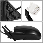 Power Folding Heated Side Mirror Left for Infiniti G37 Convertible (2009–2013) IN1320126