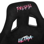 NRG FRP-302BK-ULTRA Racing Seat for Universal Fit (Fiberglass, Alcantara)
