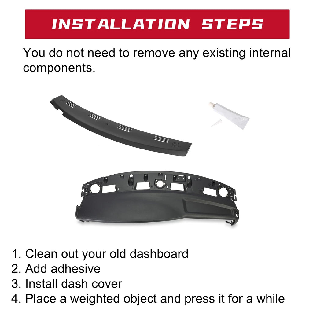 Mold Dashboard Replacement for Dodge Ram 1500 2500 (2002-2005)