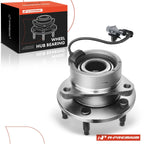 Front Wheel Hub & Bearing Assembly with ABS Sensor for Chevy HHR (2006–2011)