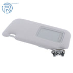 Sun Visor Shade for Toyota Corolla (2009-2013) Gray
