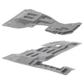 Set of 2 Engine Splash Shields for Nissan Pathfinder (2022–2024)