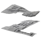 Set of 2 Engine Splash Shields for Nissan Pathfinder (2022–2024)