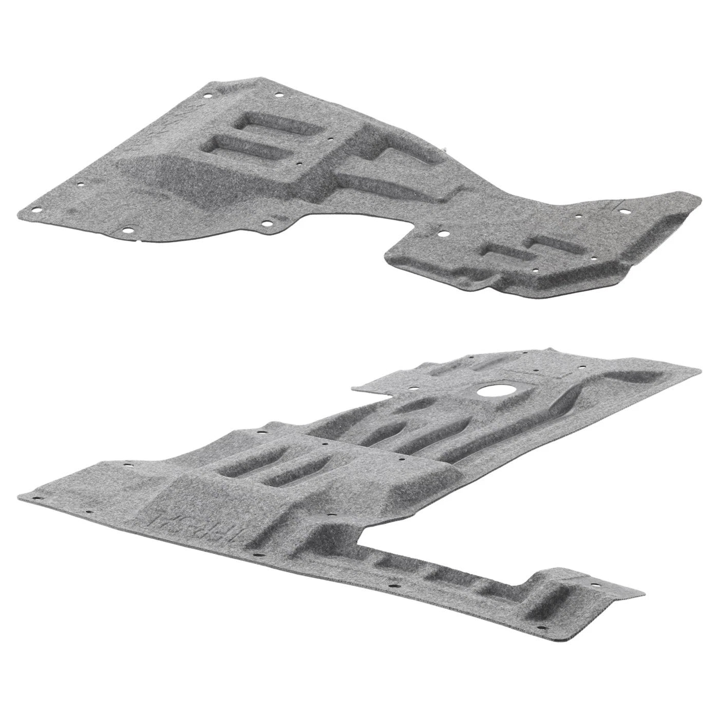 Set of 2 Engine Splash Shields for Nissan Pathfinder (2022–2024)