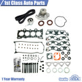 Head Gasket Bolts Set with Water Pump Timing Belt Kit for Honda Civic (1996–2000)