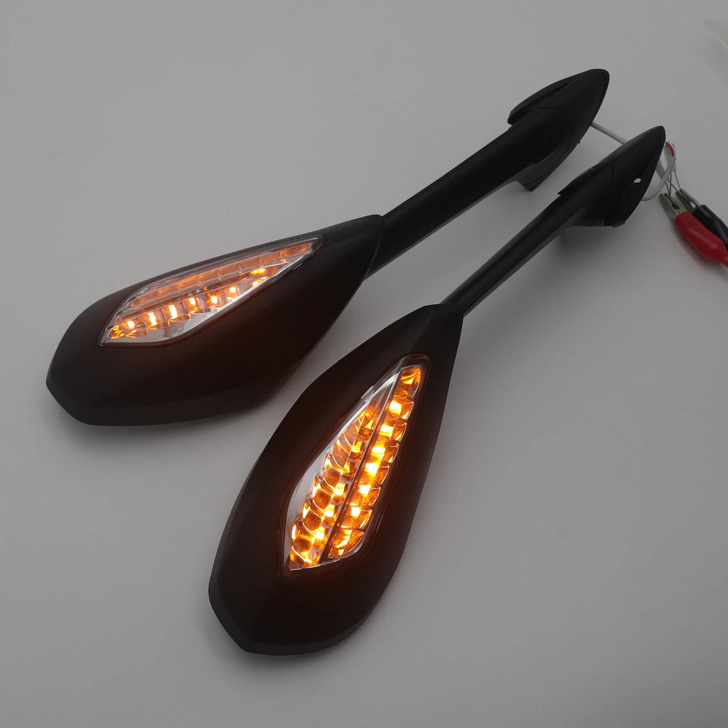 LED Turn Signal Rear View Mirror for Ducati Superbike 899 Panigale (2014–2015)