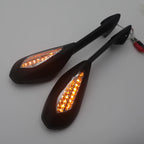 LED Turn Signal Rear View Mirror for Ducati Superbike 899 Panigale (2014–2015)