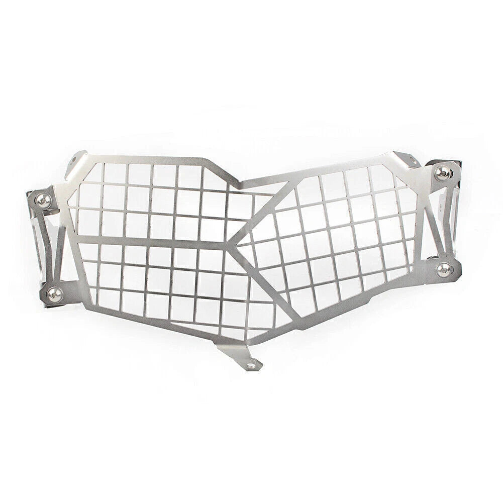 Stainless Steel Headlight Guard Grill Protector for BMW F750GS F850GS (2018–2019)