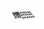 Dual Exhaust Kit for GMC Jimmy (1992–1994) - 2.5" Corner Exit