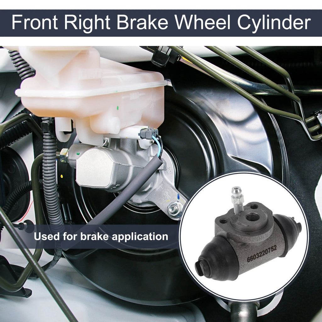 Front Right Brake Wheel Cylinder No. 4755012060 for Toyota Corolla (1971–1987)