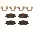 Set of 4 Disc Brake Pads for Volvo XC60 (2010–2017)