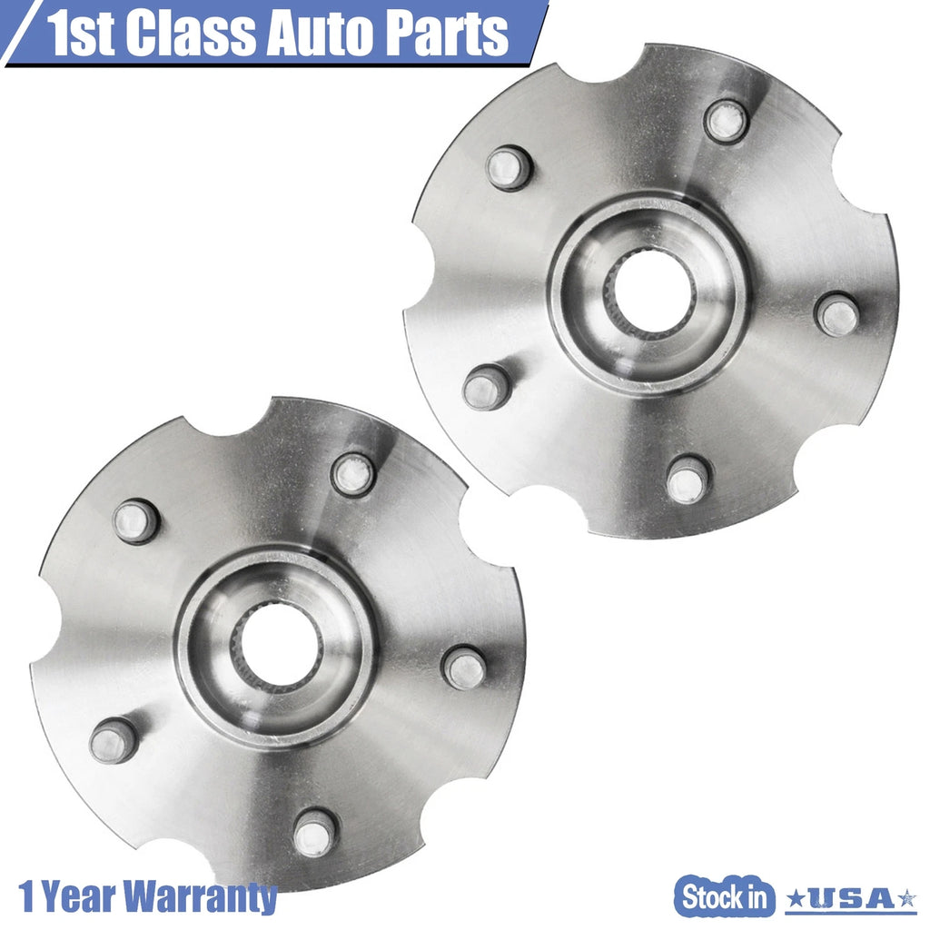2X Rear Wheel Bearing & Hub for Toyota RAV4 (2006–2018) Lexus NX (2015–2018)
