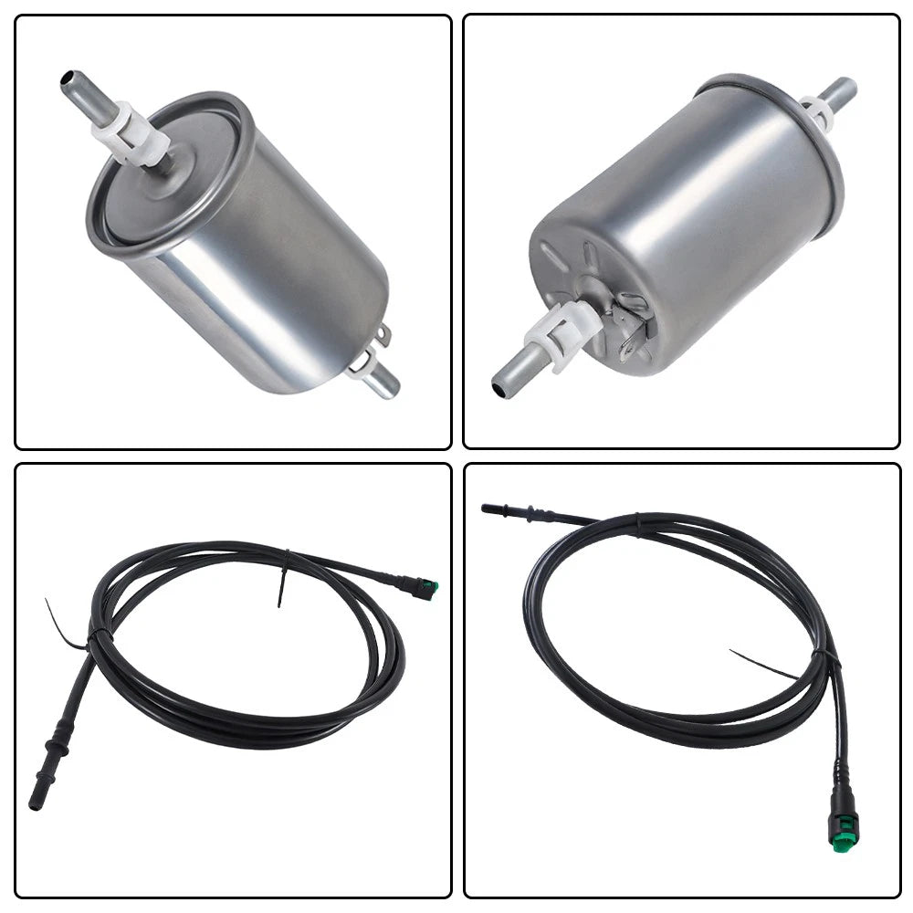 Fuel Line Replacement Kit for Chevy S10 GMC Sonoma 2.2L 4.3L (1997–2003) NFR0012
