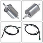 Fuel Line Replacement Kit for Chevy S10 GMC Sonoma 2.2L 4.3L (1997–2003) NFR0012