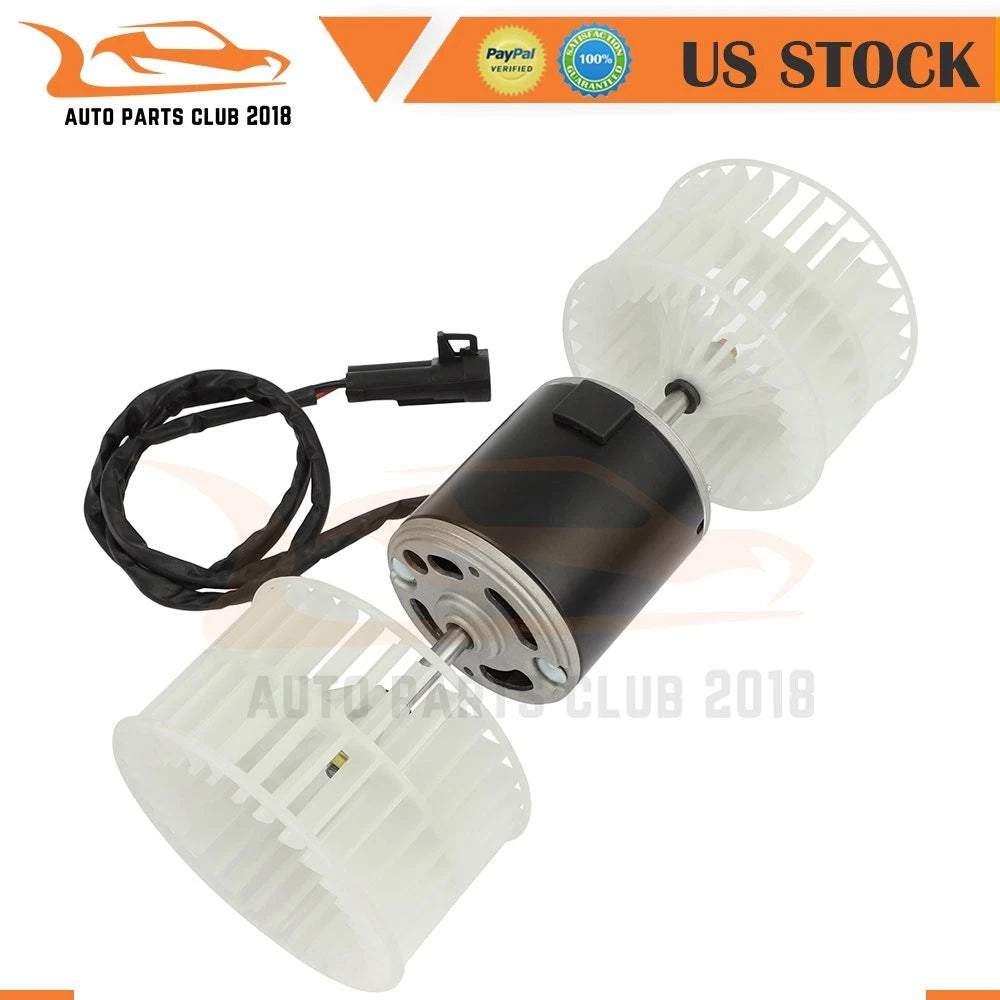 A/C Heater Blower Motor w/Fan Cage for Freightliner FLD120 (1991–2004)