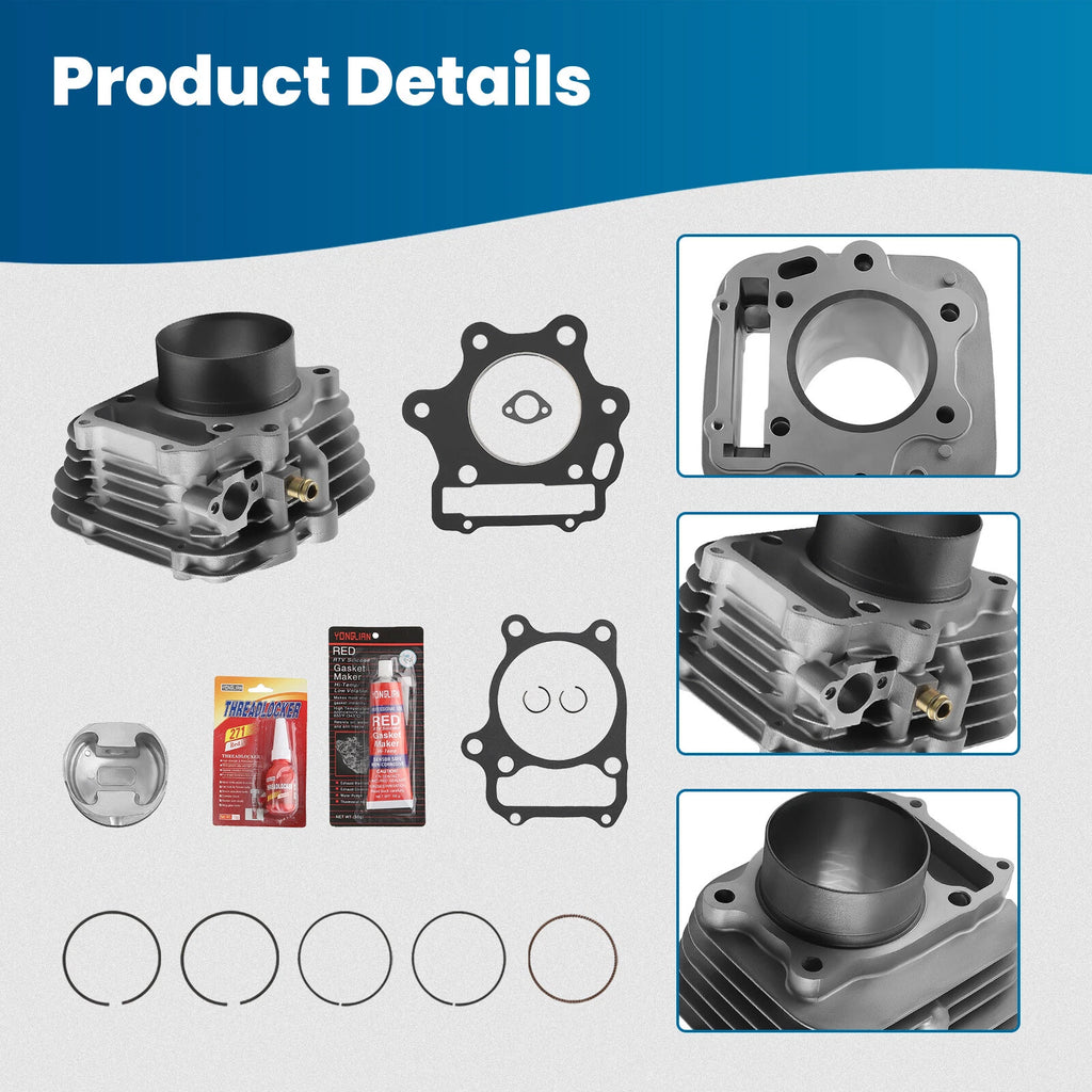 Top End Kit for Honda Sportrax 300 TRX300EX (1993–2008)