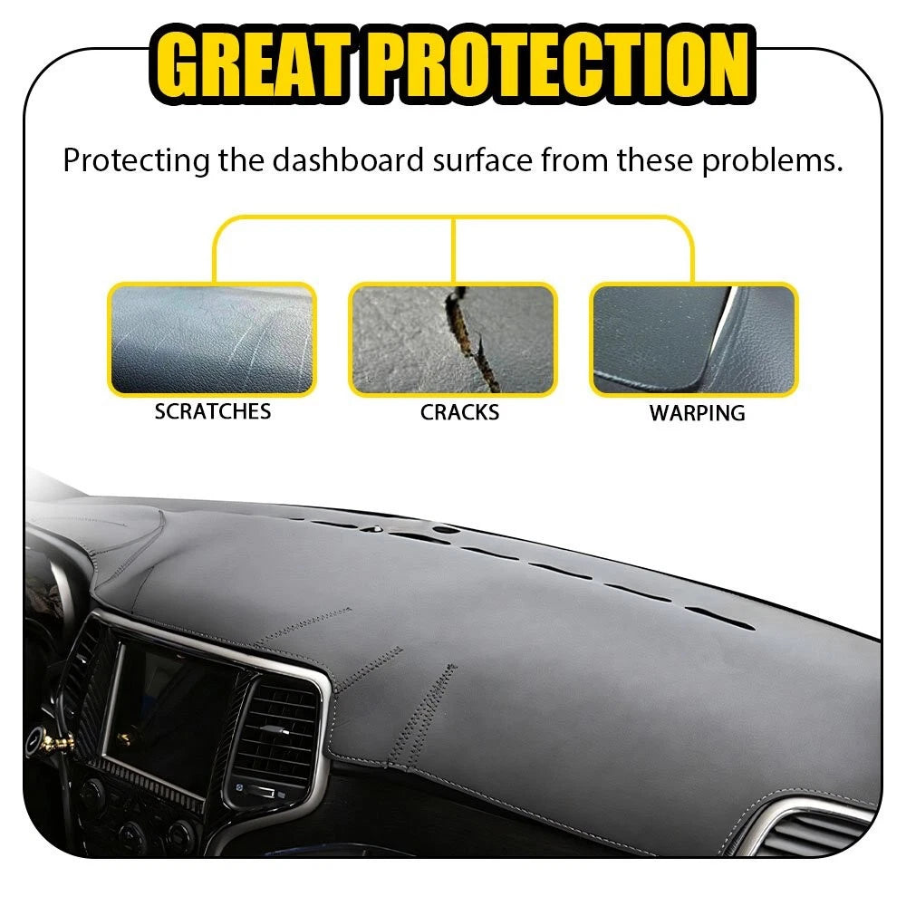 Dashmat Dashboard Cover for Jeep Grand Cherokee (2011â2017) Leather