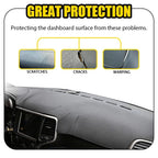 Dashmat Dashboard Cover for Jeep Grand Cherokee (2011â2017) Leather