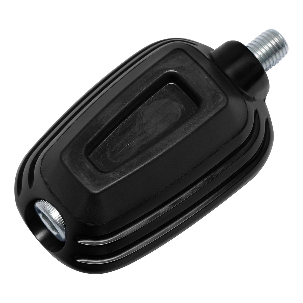 Gloss Black Shift Peg for Harley Touring Road Glide King Dyna Softail