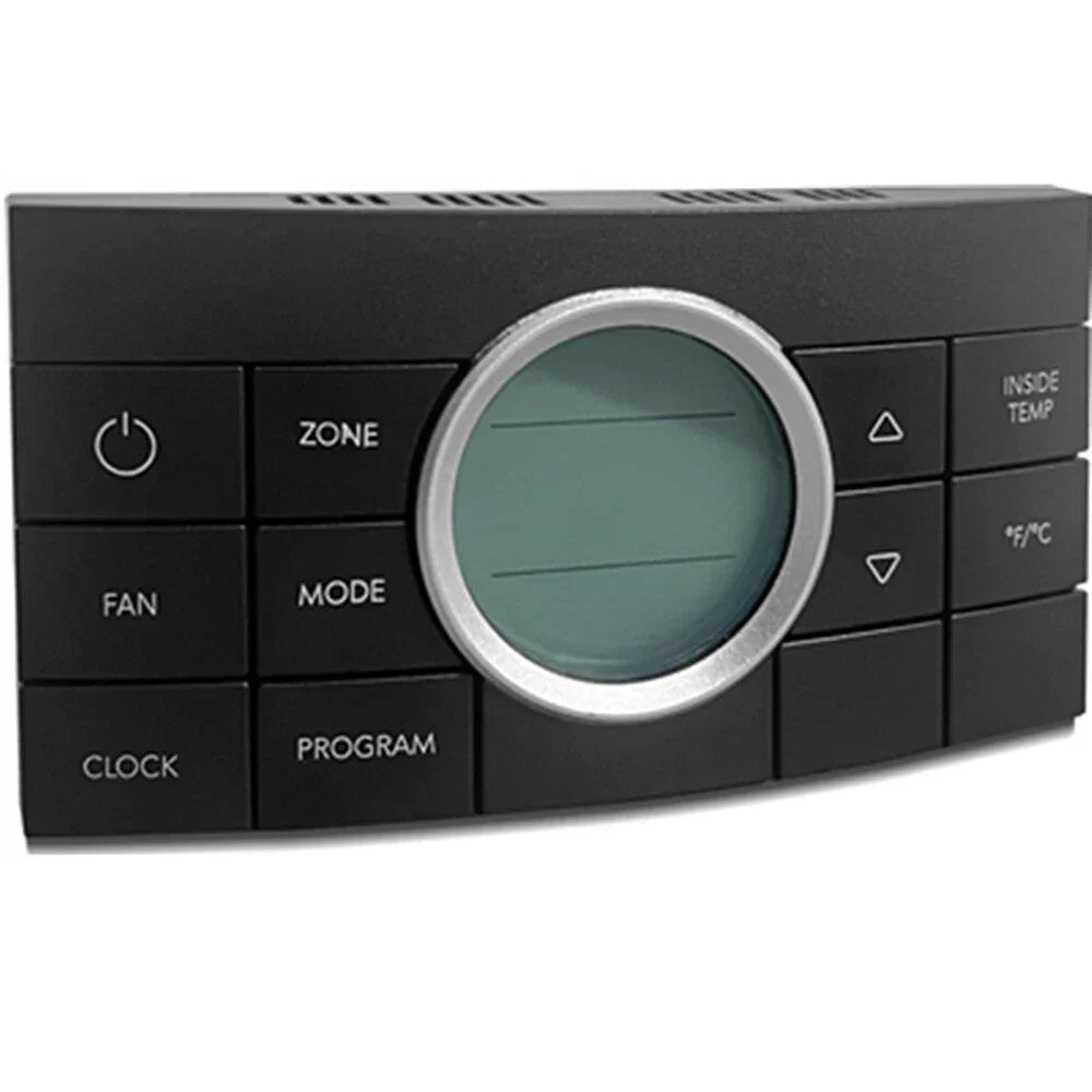 Multi-Zone RV Thermostat Control Center  10-Button 12V