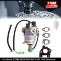 Carburetor for Honda GX340 GX390 Generator (2000–2023)