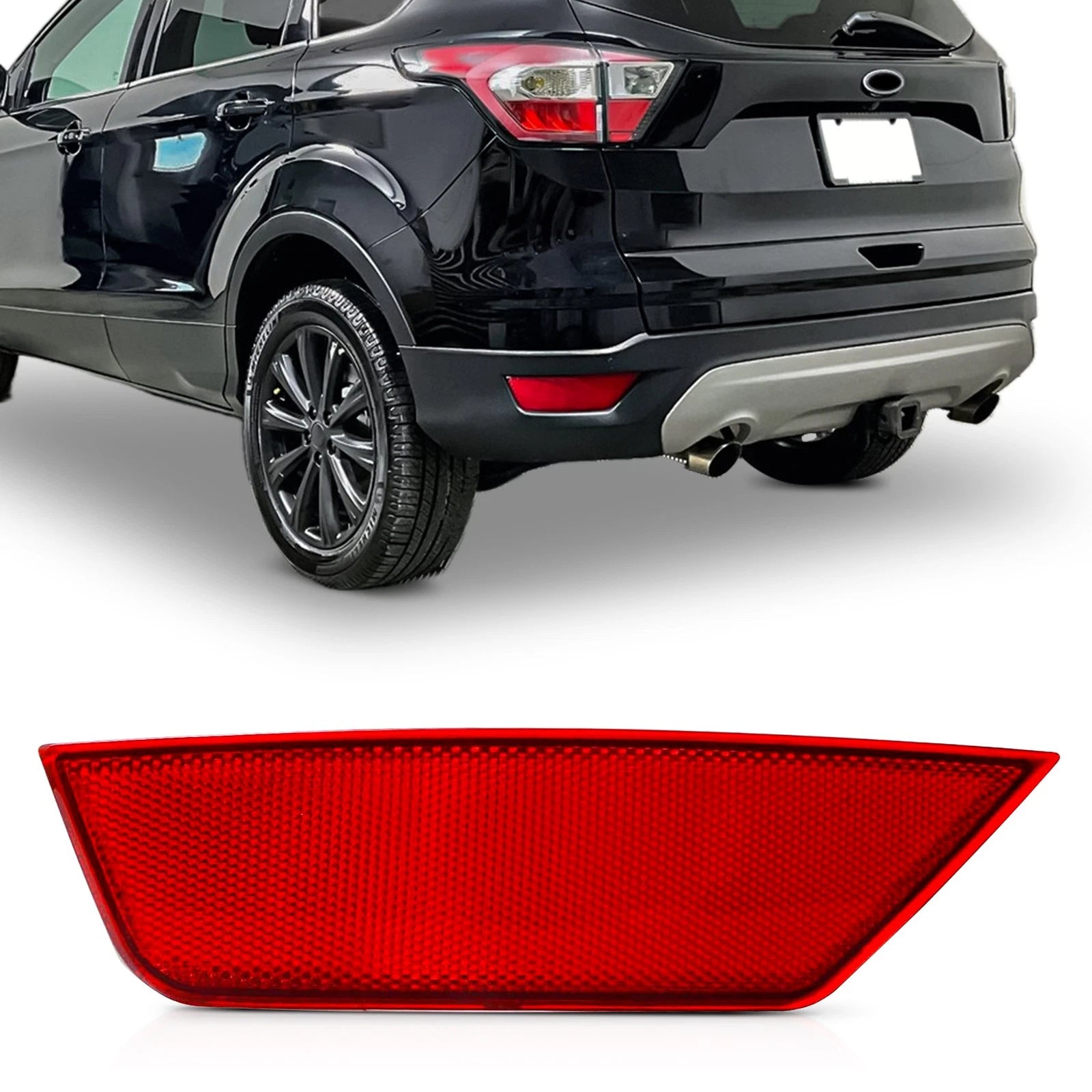 Rear Left Side Bumper Reflector for Ford Escape (2013–2017) CJ5Z15A449B