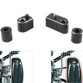1" Driver Floorboard Spacer Extension for Harley Touring Road King (2009-2023)